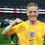 Pickford celebrates England's gritty 3-2 victory over Mexico as a memorable night