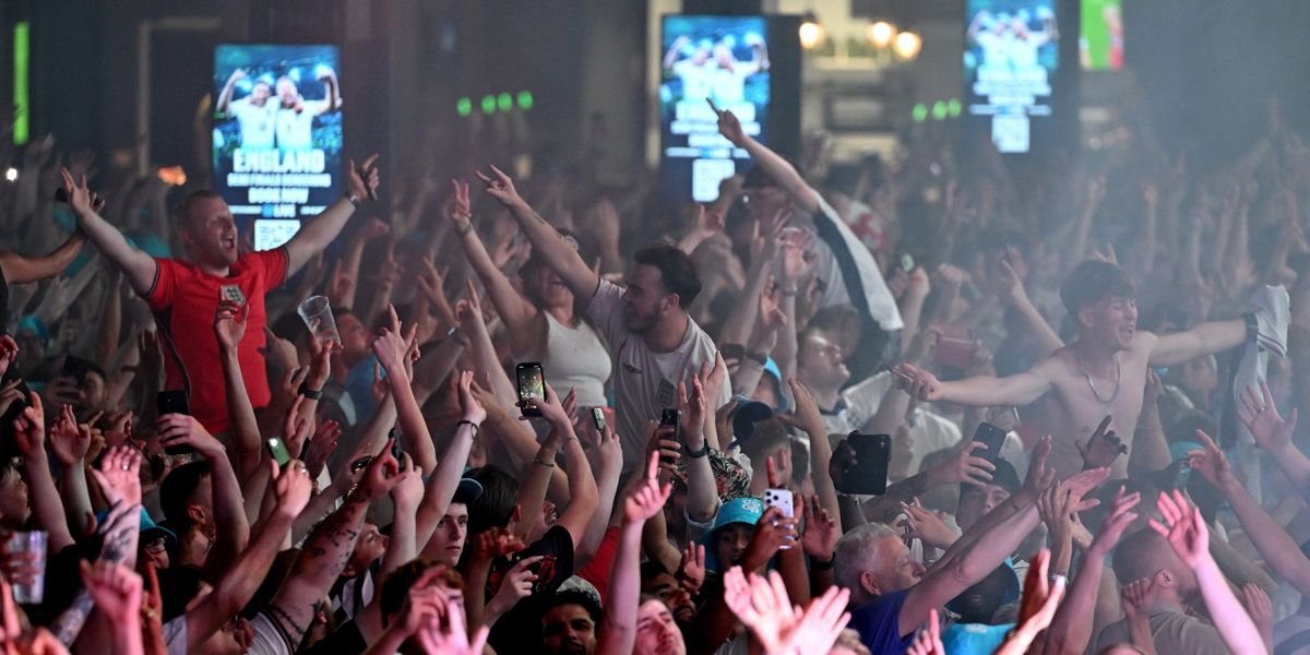 Police caution England fans ahead of World Cup semi-final against Argentina in Atlanta