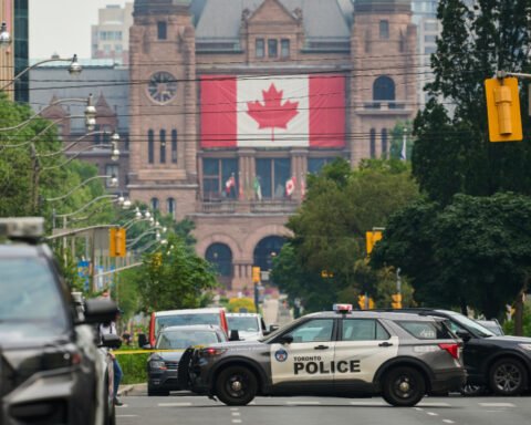 Police probe early morning shooting at U.S. consulate in Toronto
