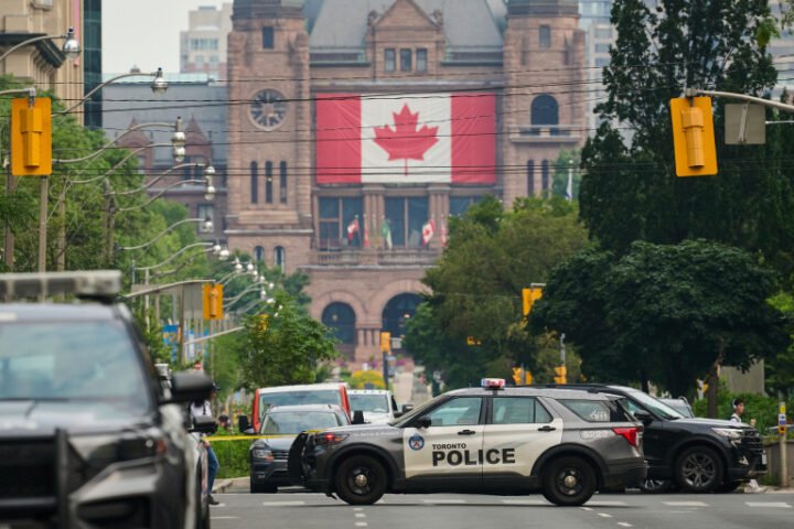 Police probe early morning shooting at U.S. consulate in Toronto