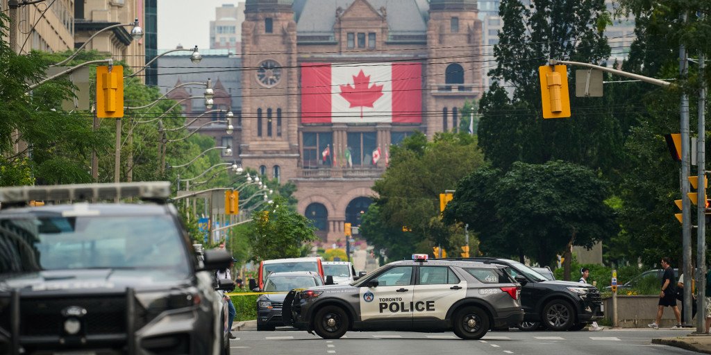 Police probe early morning shooting at U.S. consulate in Toronto