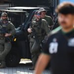 Police ramp up security in Atlanta ahead of England versus Argentina World Cup semi-final