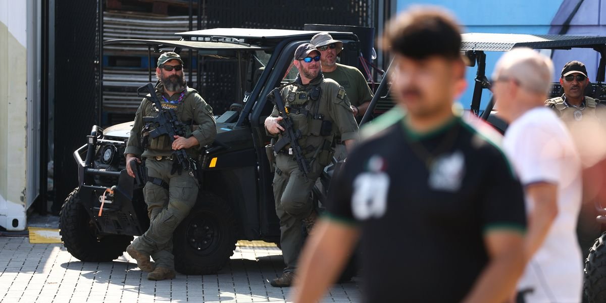Police ramp up security in Atlanta ahead of England versus Argentina World Cup semi-final