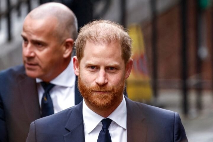 Prince Harry returns to London for ruling in privacy case against tabloid media
