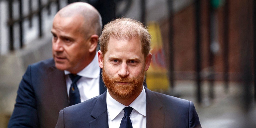Prince Harry returns to London for ruling in privacy case against tabloid media
