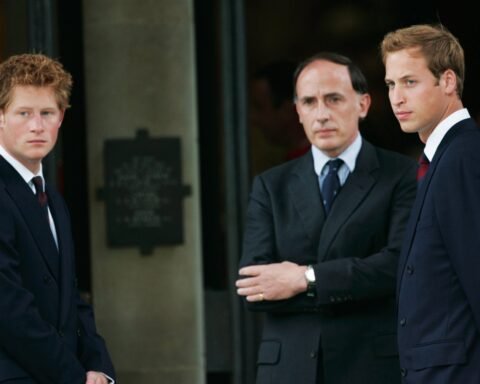 Private secretary reflects on his time with princes Harry and William and their bond