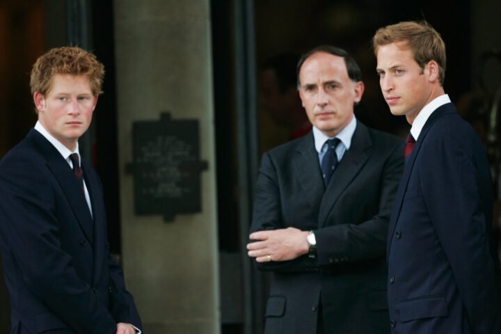 Private secretary reflects on his time with princes Harry and William and their bond