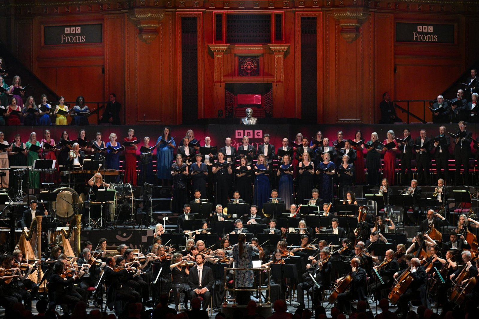 Proms launch showcases progress with female conductors and new compositions