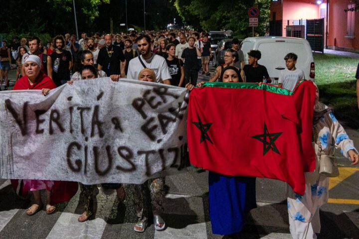Protests erupt in Bologna after man dies during police arrest amidst public outcry