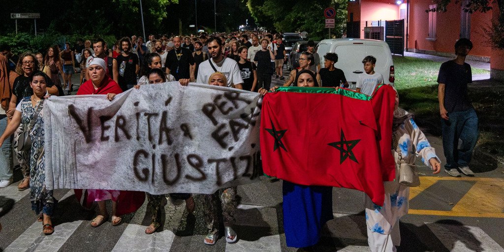 Protests erupt in Bologna after man dies during police arrest amidst public outcry