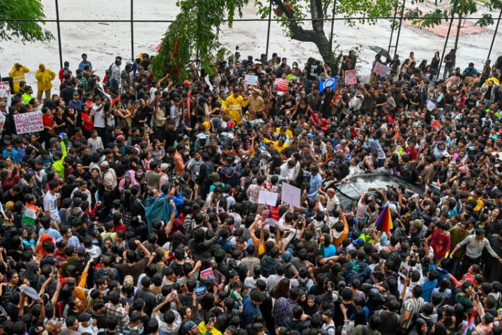 Protests erupt in India as youth reject Modi's fast-track court proposal for exam leaks