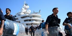 Protests greet U.S. ambassador in Venice amid luxury yacht diplomacy tour