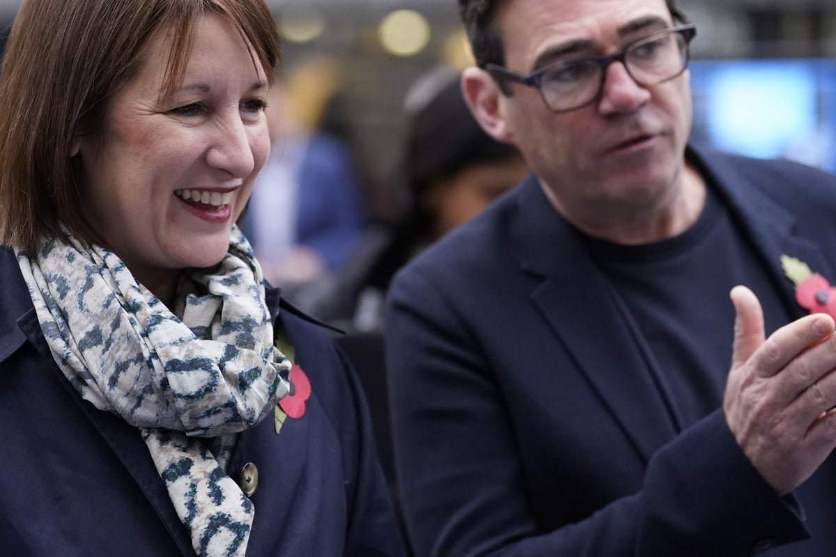 Rachel Reeves signals end of chancellorship, advises Burnham on challenges ahead