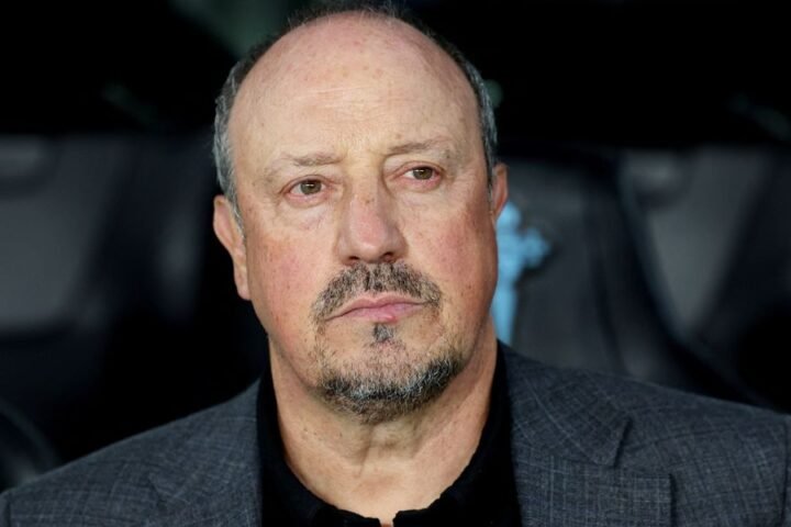 Rafa Benitez expresses interest in managing Scotland following Steve Clarke's resignation