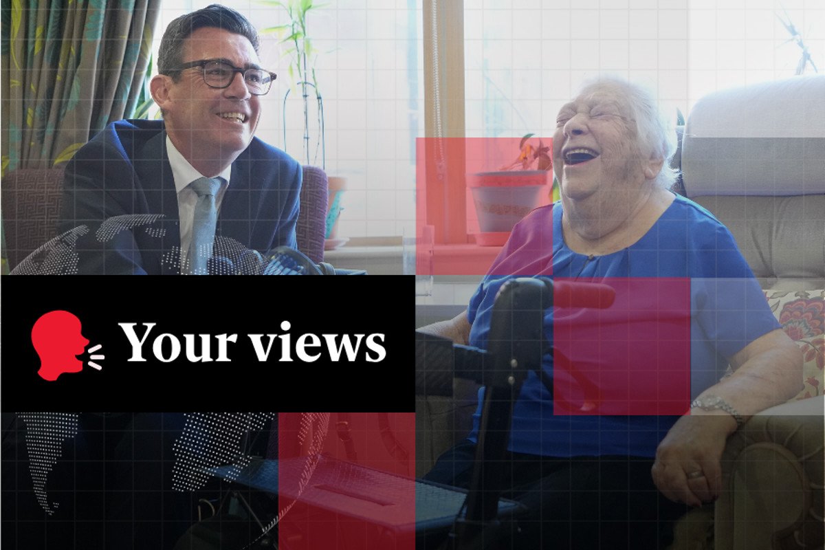 Readers discuss the financial implications of reforming England's social care system