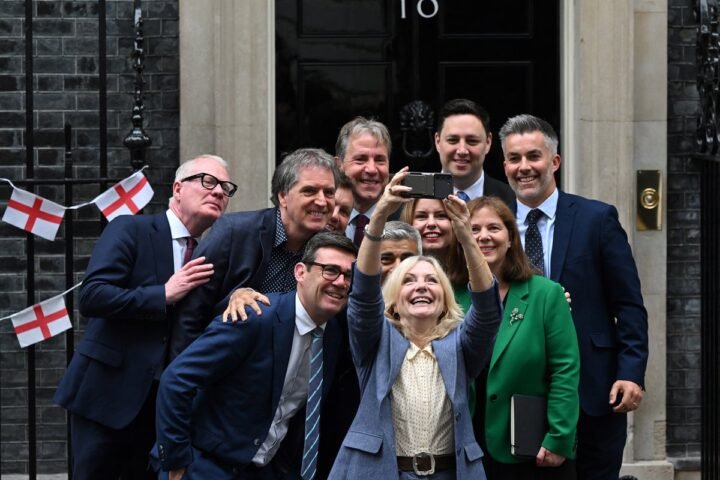 Regional mayors to influence UK policymaking under Burnham’s new No 10 North initiative