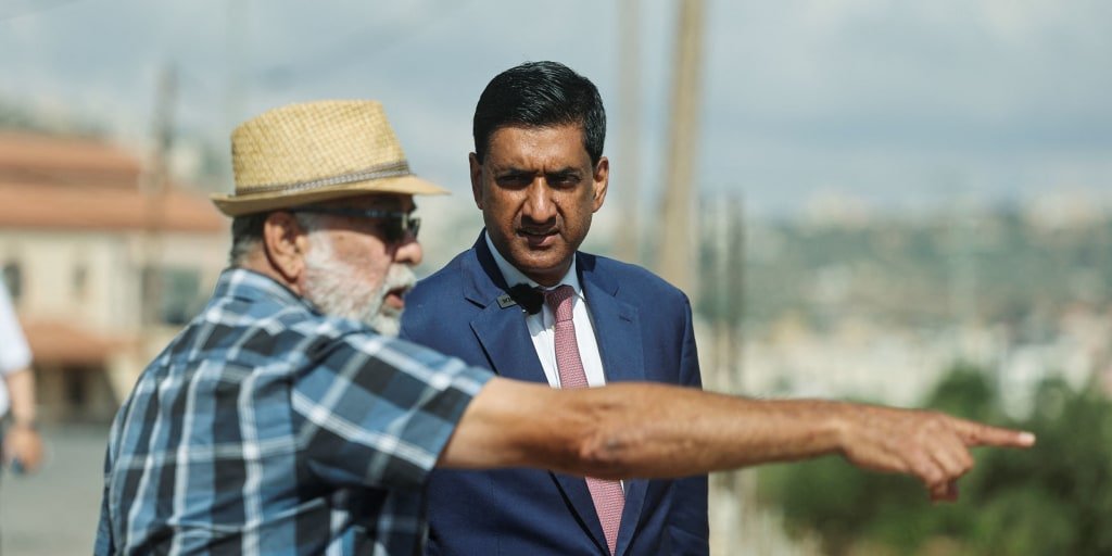 Rep. Ro Khanna detained by armed settlers during West Bank visit amid rising tensions