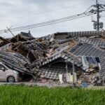 Rescue efforts continue as death toll rises to 23 after powerful earthquake in Japan