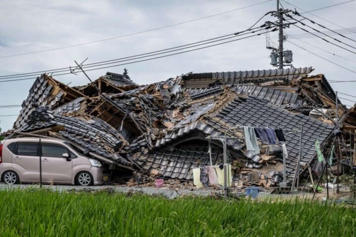 Rescue efforts continue as death toll rises to 23 after powerful earthquake in Japan