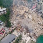 Rescue efforts underway after deadly landslide in Chongqing, China leaves eight dead and 34 missing
