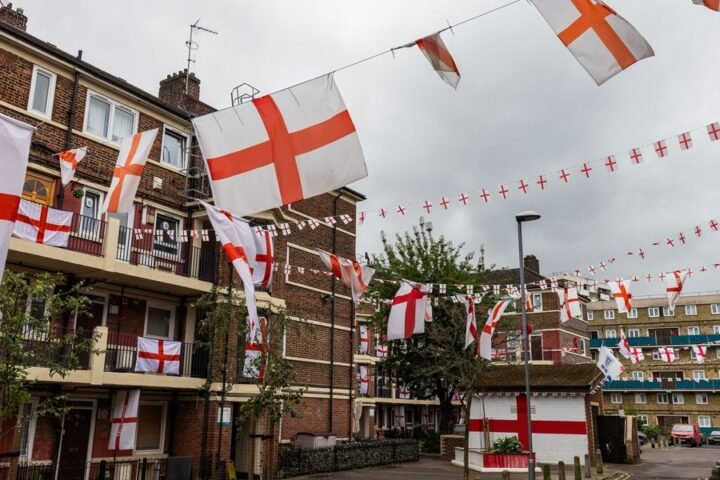 Residents express outrage as council orders removal of England flags ahead of World Cup semi-final