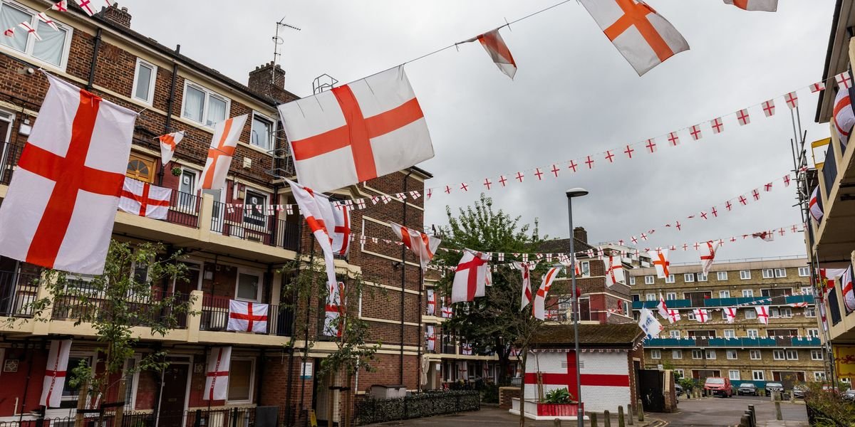 Residents express outrage as council orders removal of England flags ahead of World Cup semi-final
