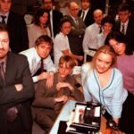 Ricky Gervais overlooks Stephen Merchant in recognition of their shared creation, The Office