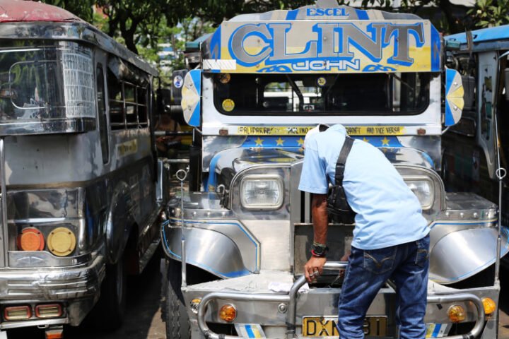 Rising fuel prices from Iran conflict threaten operations of Manila's jeepney transport system