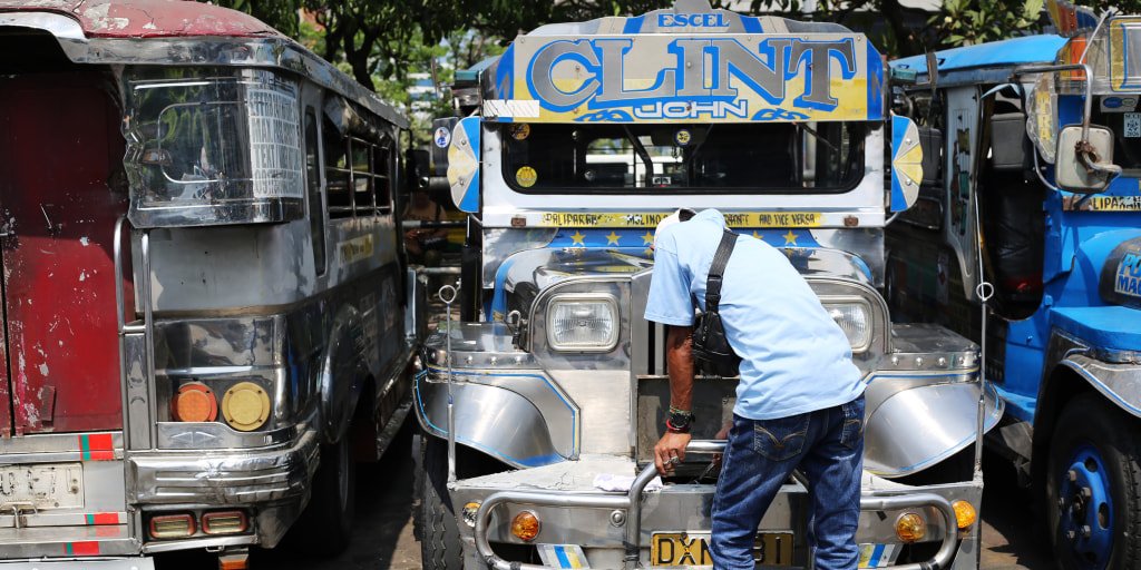 Rising fuel prices from Iran conflict threaten operations of Manila's jeepney transport system
