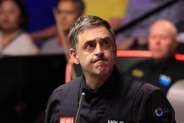Ronnie O'Sullivan feels pressure as he eyes record eighth world title amid retirement thoughts