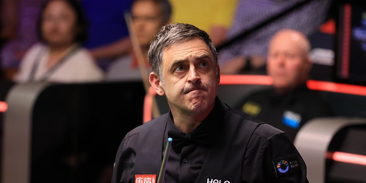 Ronnie O'Sullivan feels pressure as he eyes record eighth world title amid retirement thoughts