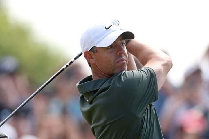 Rory McIlroy announces break from golf following unsatisfactory performance at The Open