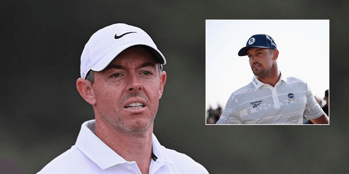 Rory McIlroy criticises Bryson DeChambeau for 'hostage' behaviour during The Open Championship