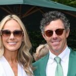 Rory McIlroy enjoys Wimbledon with wife Erica Stoll and Ryder Cup teammates