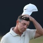 Rory McIlroy expresses frustration after challenging first round at Royal Birkdale