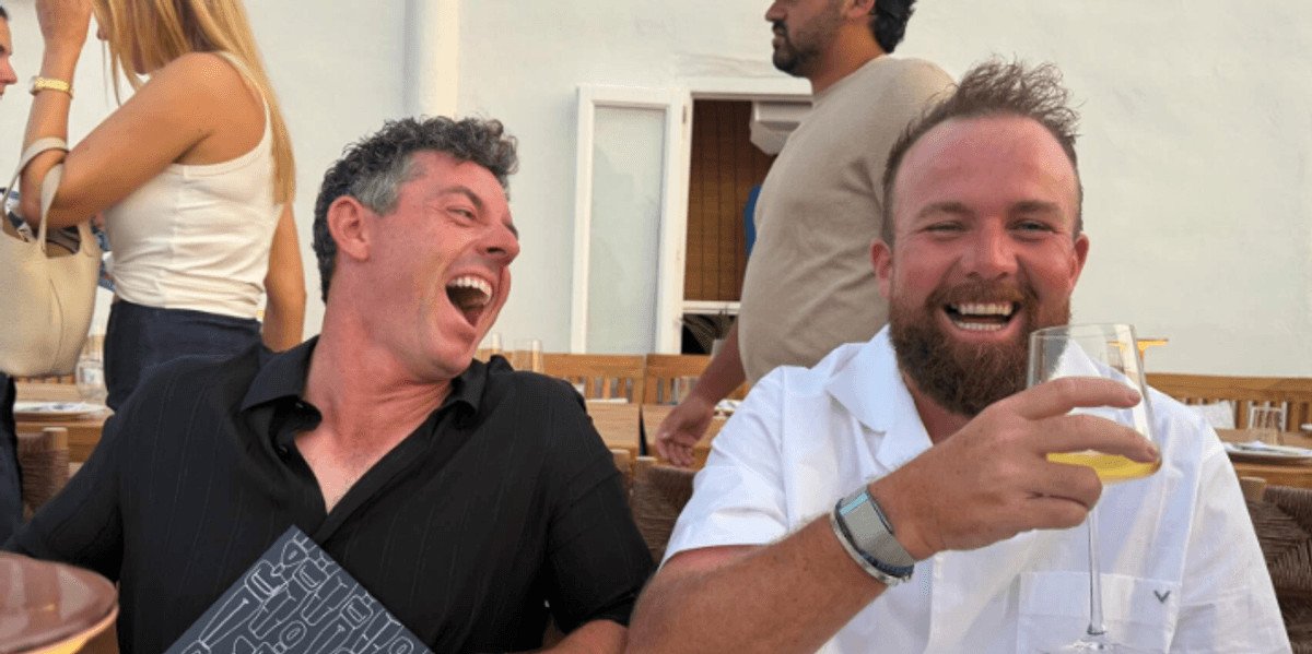Rory McIlroy heads to Greece for a holiday with Shane Lowry after The Open