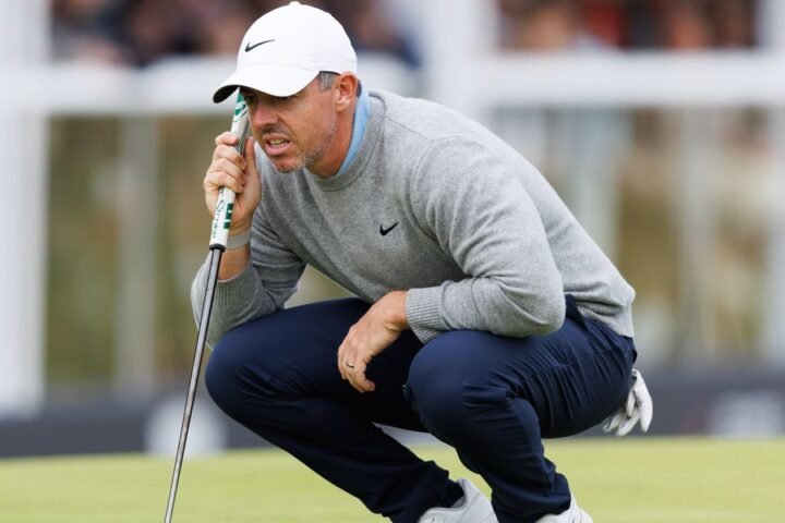 Rory McIlroy identifies swing flaw needing correction ahead of The Open