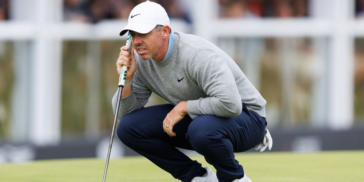Rory McIlroy identifies swing flaw needing correction ahead of The Open