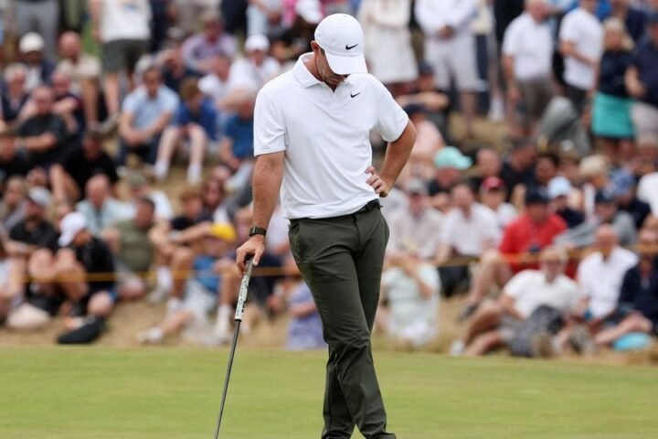 Rory McIlroy reflects on disappointing Open performance, prioritizes family time and future events