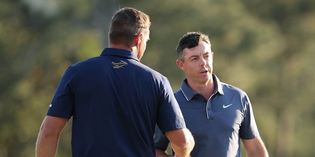 Rory McIlroy's latest comments reveal deepening rift with Bryson DeChambeau