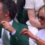 Rory McIlroy's Wimbledon sweet moment with wife entertains BBC's Clare Balding