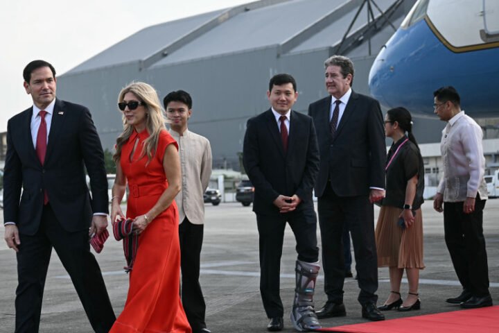 Rubio visits Philippines as U.S. condemns China's aggressive actions in South China Sea
