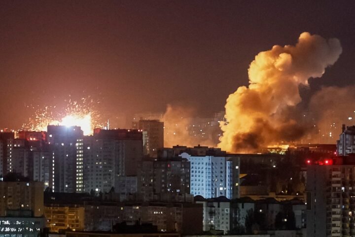 Russia conducts largest ballistic missile attack on Kyiv since start of the war
