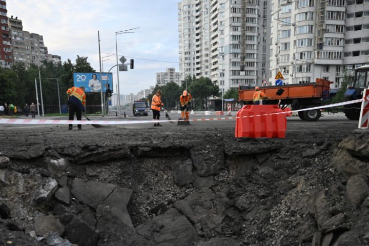 Russia launches missile and drone strikes on Ukraine, killing two and injuring 19