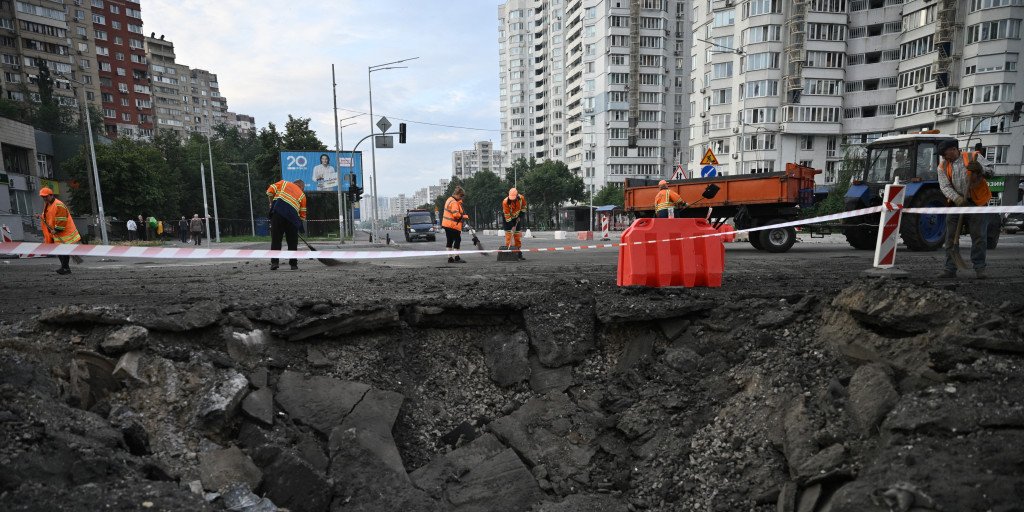 Russia launches missile and drone strikes on Ukraine, killing two and injuring 19