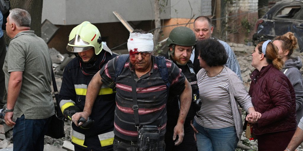 Russian missile strikes on Ukraine result in 13 deaths; Poland deploys fighter jets