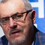 Russian opposition politician Boris Nadezhdin detained after being labeled a 'foreign agent'