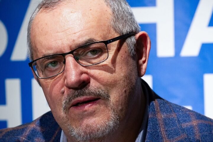 Russian opposition politician Boris Nadezhdin detained after being labeled a 'foreign agent'