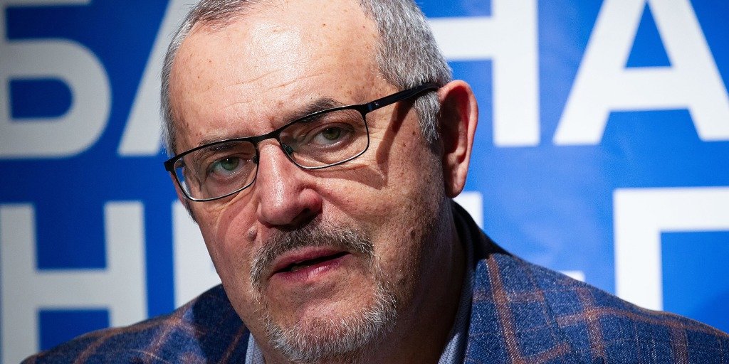 Russian opposition politician Boris Nadezhdin detained after being labeled a 'foreign agent'