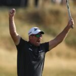 Ryan Fox clinches The Open Championship with final hole birdie for first major title